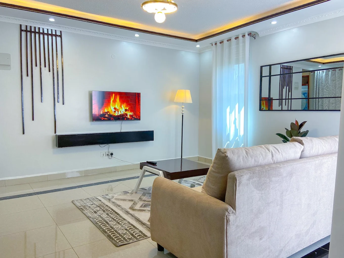 Keisha Luxury Living Room