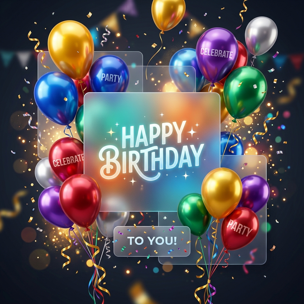 Birthday Balloons