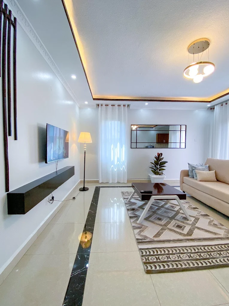 Luxury apartment atmosphere